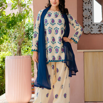 Dupatta set