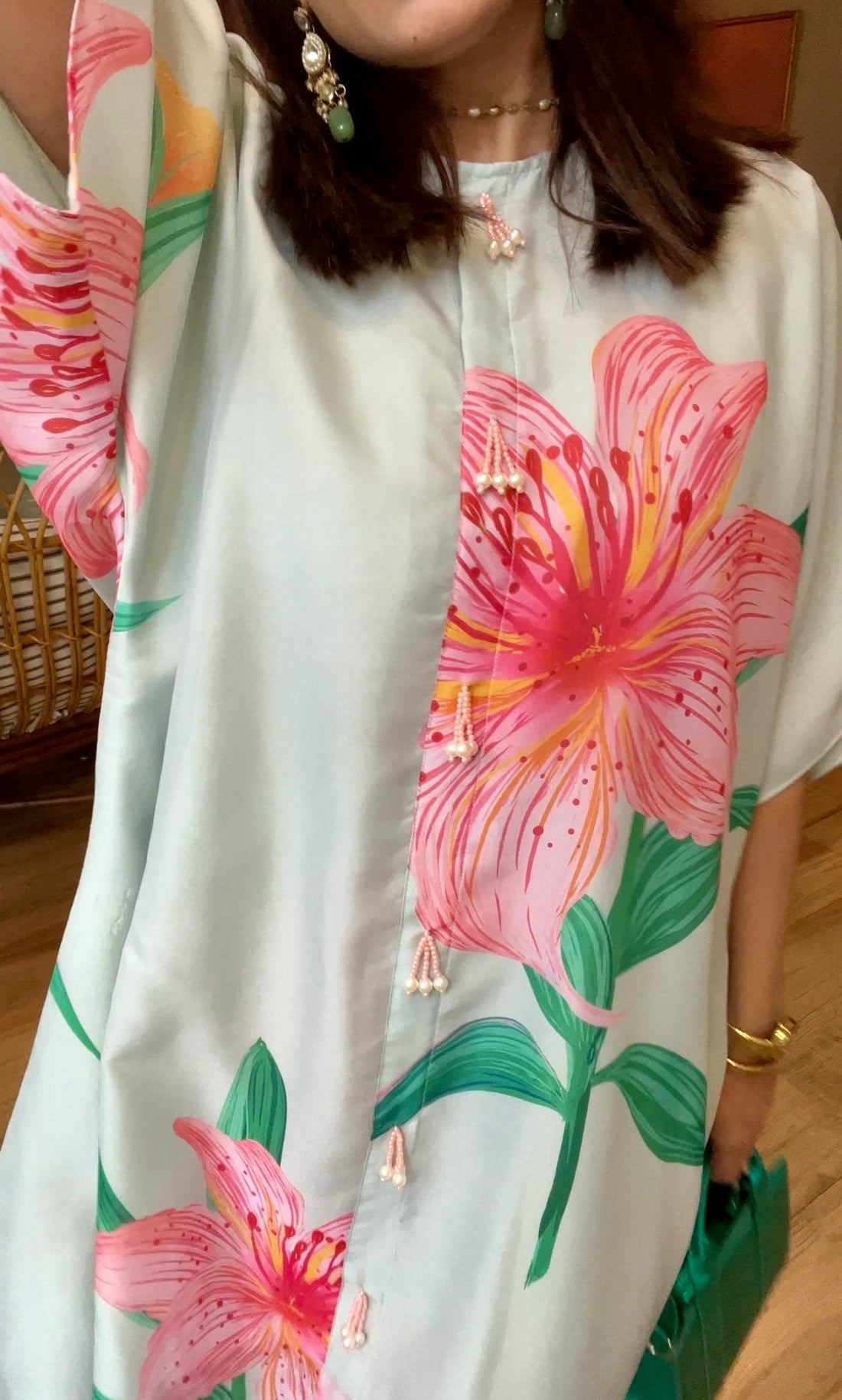 Floral Printed 2 pec  Set